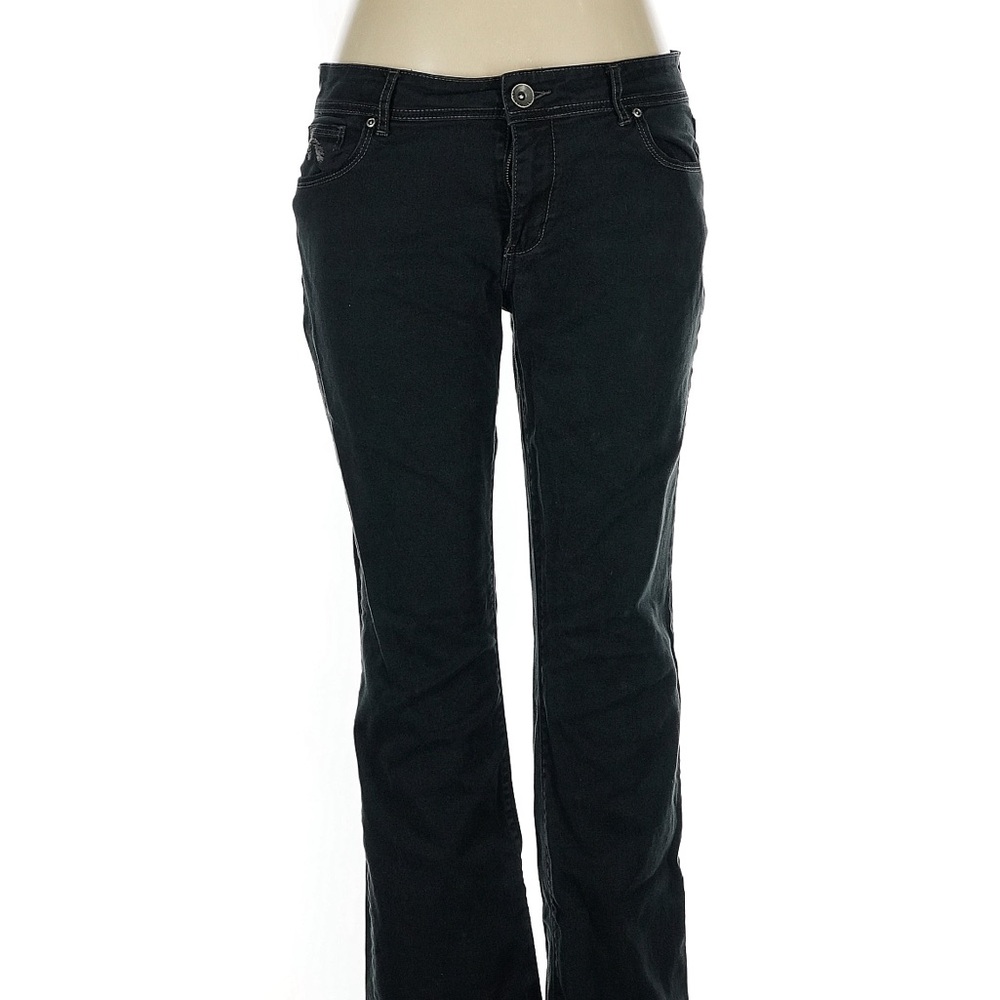 Jordache Women's Black Boot Cut Jeans